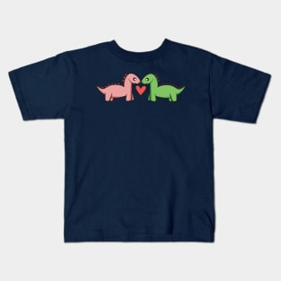 Love at first roar Kids T-Shirt